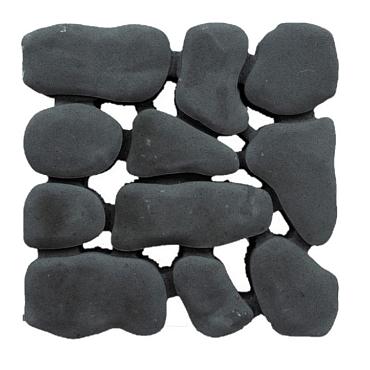 Global 60x40x10cm Zwart