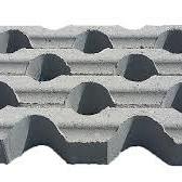 Vlakke - Grasbetontegel 60x40x12 cm Grijs