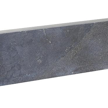 Chinees hardsteen opsluitband 6x20x100 cm gezoet met facet