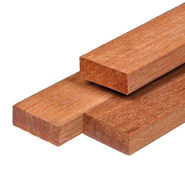 Hardhouten verbindingsbalk - Balk voor betonsleufpaal 3.5x11.5x400cm
