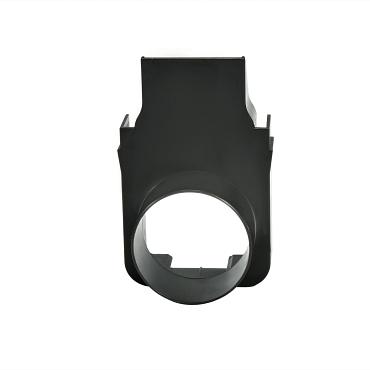 Luxe Drain eindplaat met horizontale uitloop dia 50mm