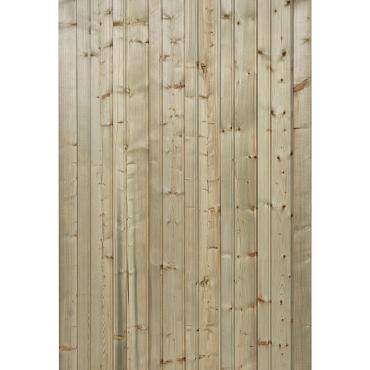 Tuinscherm Breda - Rhombus Vuren Geïmpregneerd 28mm dik! 90x180cm - VERTICAAL