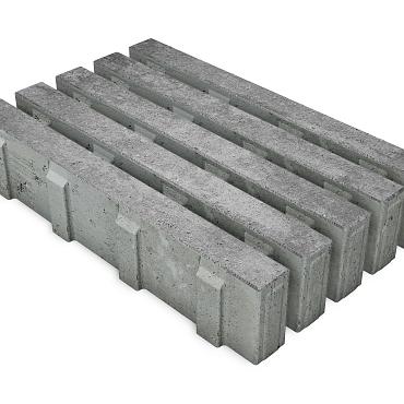 Piedra ECO - 60x40x12 Grijs/Blauw
