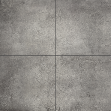 GeoProArte - Grey Steel 60x60x4 cm