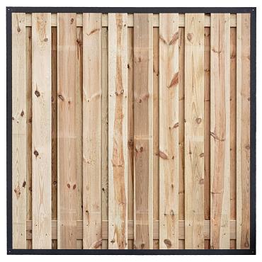 Raamwerk stalen kader antraciet - Omranding tuinscherm 180x180cm