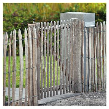 Kastanjepoort (incl. 2 palen) - B120xH120cm