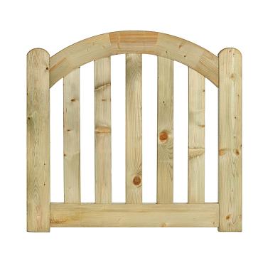 Tuinhekdeur geïmpregneerd - H80xB100XD4cm de Luxe