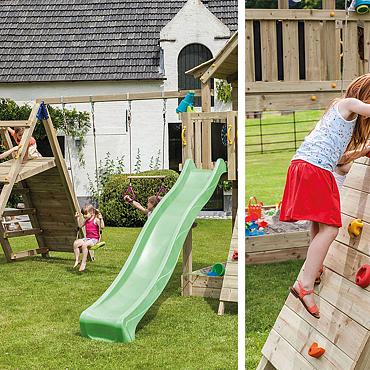 Houtpakket - Klimmuur @Challenger