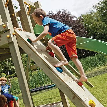 Houtpakket - Klimmuur @Wall