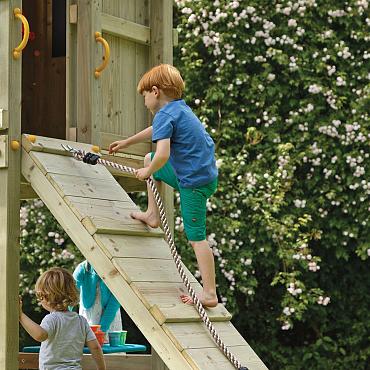 Houtpakket - Klimmuur @Ramp