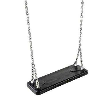 Speelgarnituur - Rubber schommelzitje met ketting