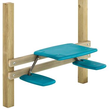 Speelgarnituur - Inbouw picknick zit
