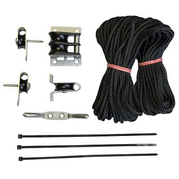 Schuifzeil - Sluitsysteem