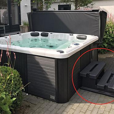 Jacuzzi - Trap voor jacuzzi