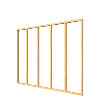 Regelpakket type G onbehandeld - 1667x2300mm