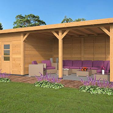 DHZ Plat dak Twello (3 colli) - 730x370cm basis