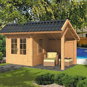 Bergen L Type 3 - Potdekselplank blank