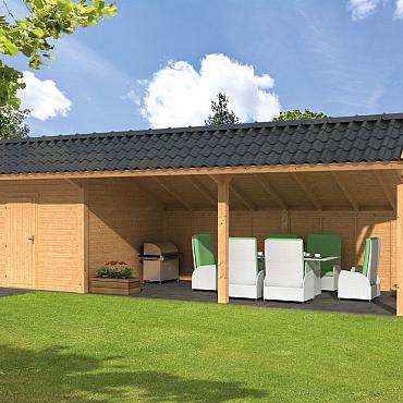 Bergen XL Type 7 - Potdekselplank blank