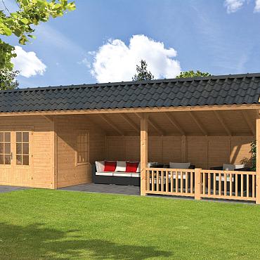 Bergen XL Type 8 - Potdekselplank blank