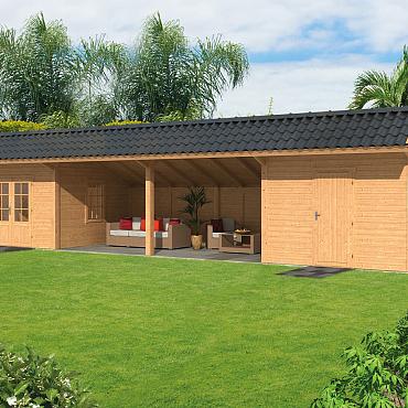 Bergen XL Type 12 - Potdekselplank blank