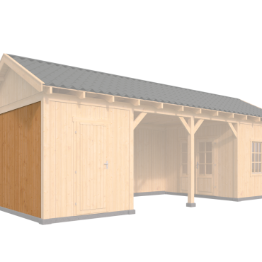 Wandmodule type R - 2980x2300mm