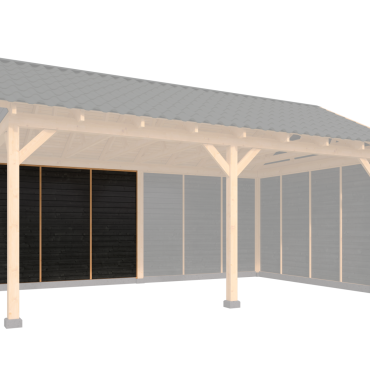 Zijwandmodule type R - 2980x2300mm