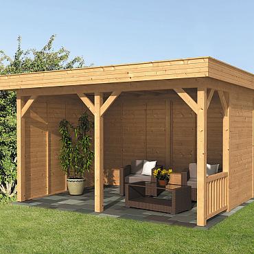 Oslo L Type 3 - Potdekselplank blank