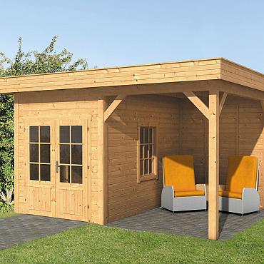 Oslo L Type 4 - Potdekselplank blank