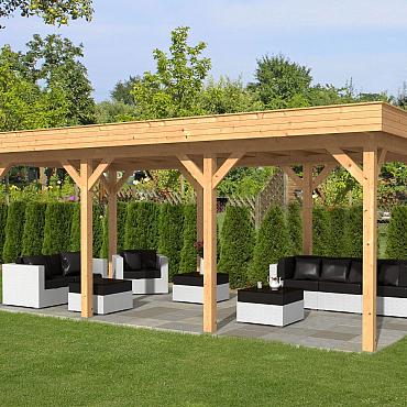 Oslo L Type 5 - Potdekselplank blank