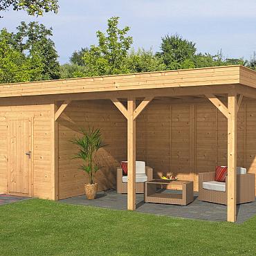 Oslo L Type 7 - Potdekselplank blank