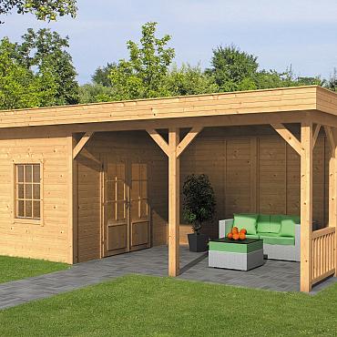 Oslo L Type 8 - Potdekselplank blank