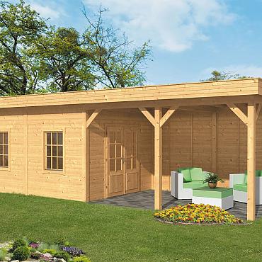 Oslo L Type 11 - Potdekselplank blank