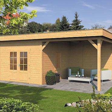 Oslo XL Type 4 - Potdekselplank blank