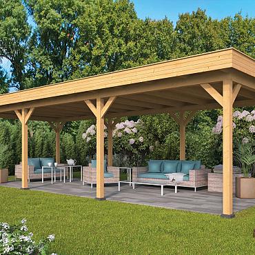 Oslo XL Type 5 - Potdekselplank blank