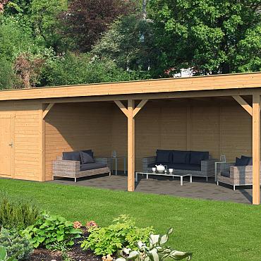 Oslo XL Type 7 - Potdekselplank blank