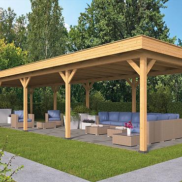 Oslo XL Type 9 - Potdekselplank blank