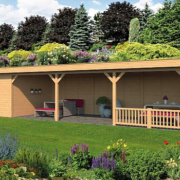 Oslo XL Type 10 - Potdekselplank blank