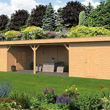 Oslo XL Type 12 - Potdekselplank blank