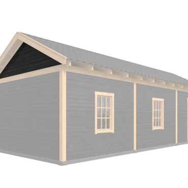 Topgevel type Z Hamar XL - 3480x2300mm