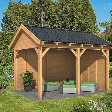 Hamar L Type 2 - Potdekselplank blank