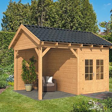 Hamar L Type 3 - Potdekselplank blank