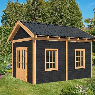 Hamar L Type 4 - Potdekselplank zwart