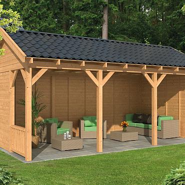 Hamar L Type 6 - Potdekselplank blank