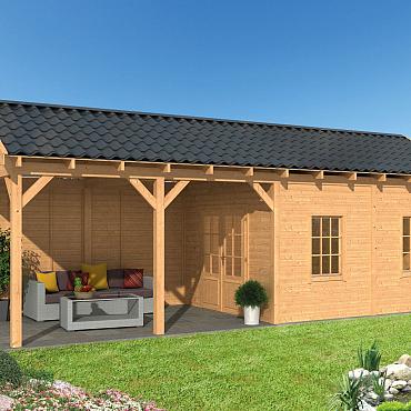 Hamar L Type 11 - Potdekselplank blank