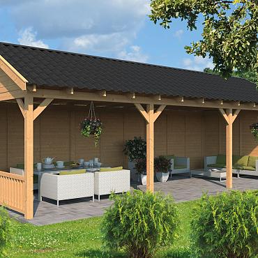 Hamar XL Type 6 - Potdekselplank blank