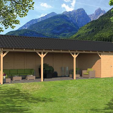 Hamar XL Type 10 - Potdekselplank blank