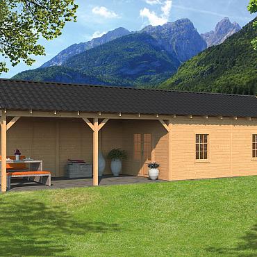 Hamar XL Type 11 - Potdekselplank blank