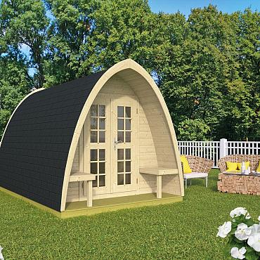 Blokhut - Camping POD 400