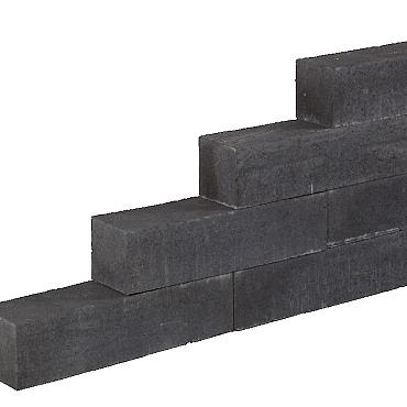 Lineablock 15x15x60 Antraciet