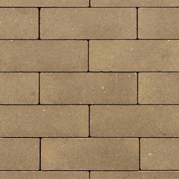 Klinker Premium 20x5x6cm - Donkergeel